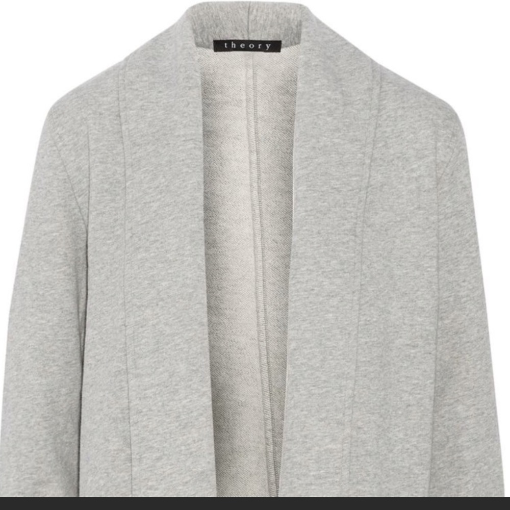 Theory Ashley Growing Cardigan